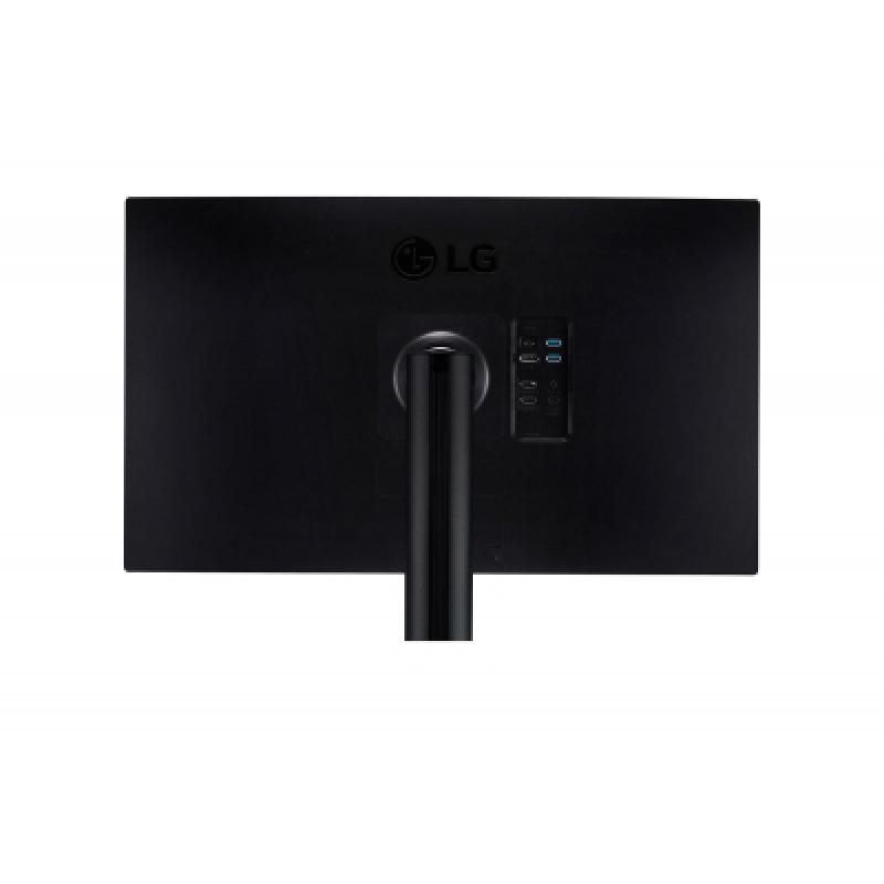 LG MONITOR ERGO 27" 27QN880B IPS LED QHD HDR10 75HZ FLEXIBILIDAD COMPLETA AMD FREESYNC MAXXAUDIO BLACK STABILIZER