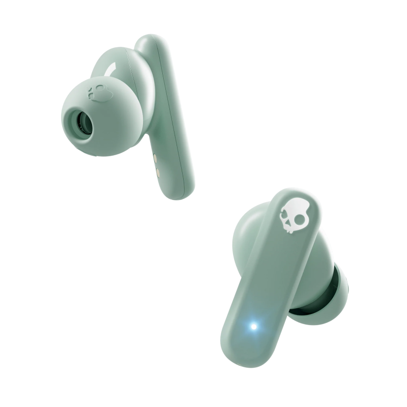 Skullcandy Audífonos inalámbricos smokin’ buds peppy sage t989