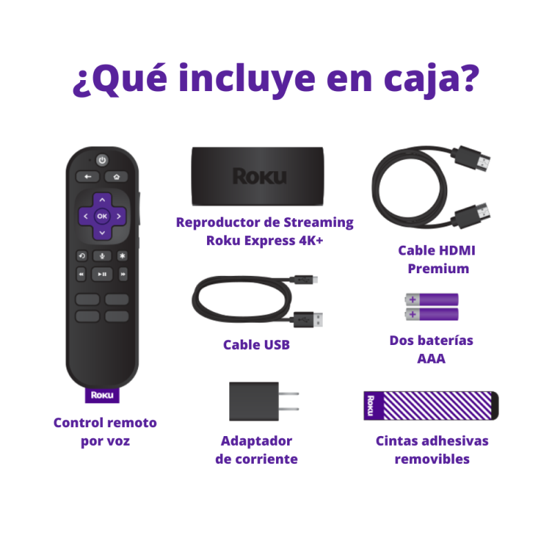 ROKU EXPRESS 4K+ HDR 3941R