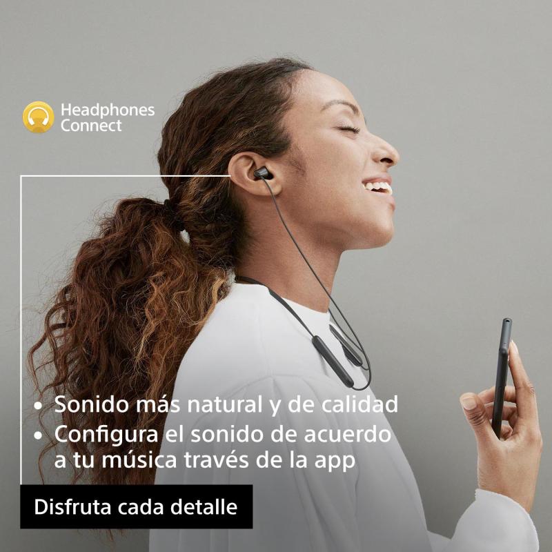 SONY AUDIFONOS INALAMBRICOS IN-EAR WIC100