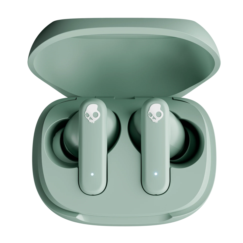 Skullcandy Audífonos inalámbricos smokin’ buds peppy sage t989