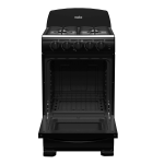 Mabe Estufa de 20" 4 quemadores horno multifuncional ema5105