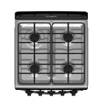 Mabe Estufa de 20" 4 quemadores horno multifuncional ema5105