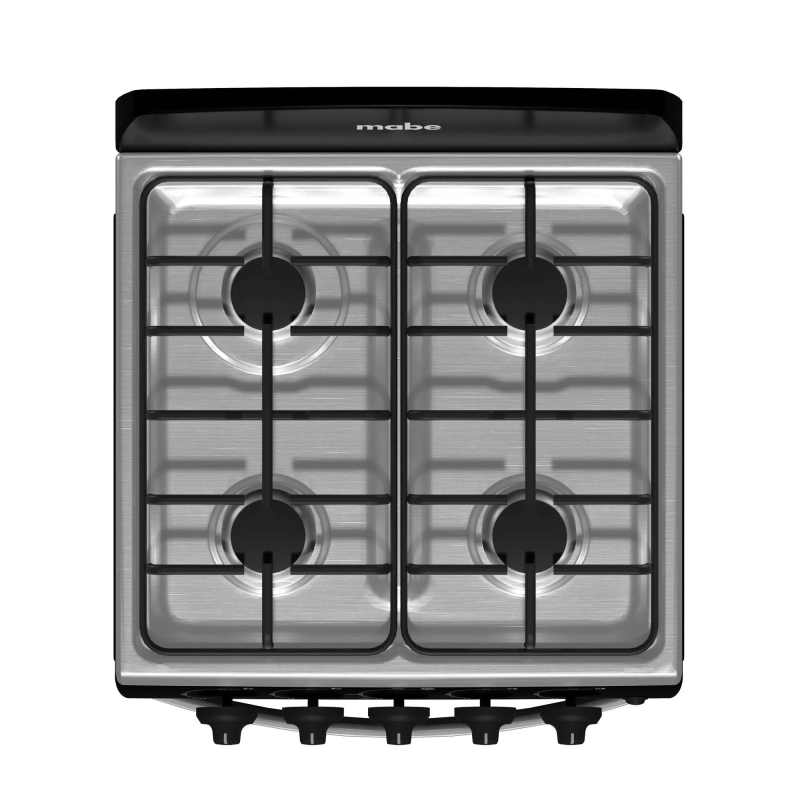 Mabe Estufa de 20" 4 quemadores horno multifuncional ema5105