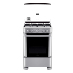 Mabe Estufa a gas de 24" ema6030 horno multifuncional 6030sg1