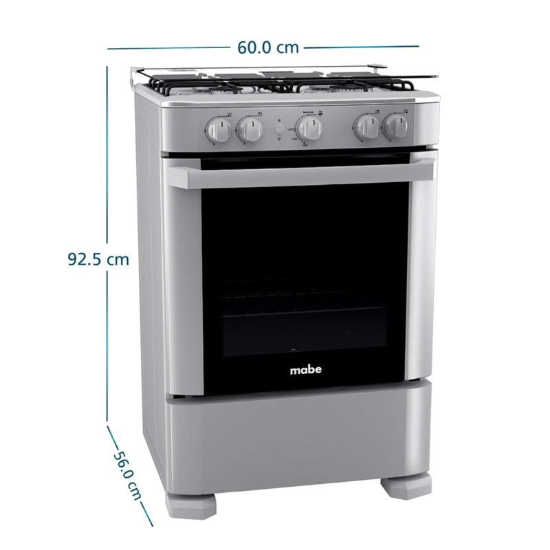 Mabe Estufa a gas de 24" ema6030 horno multifuncional 6030sg1
