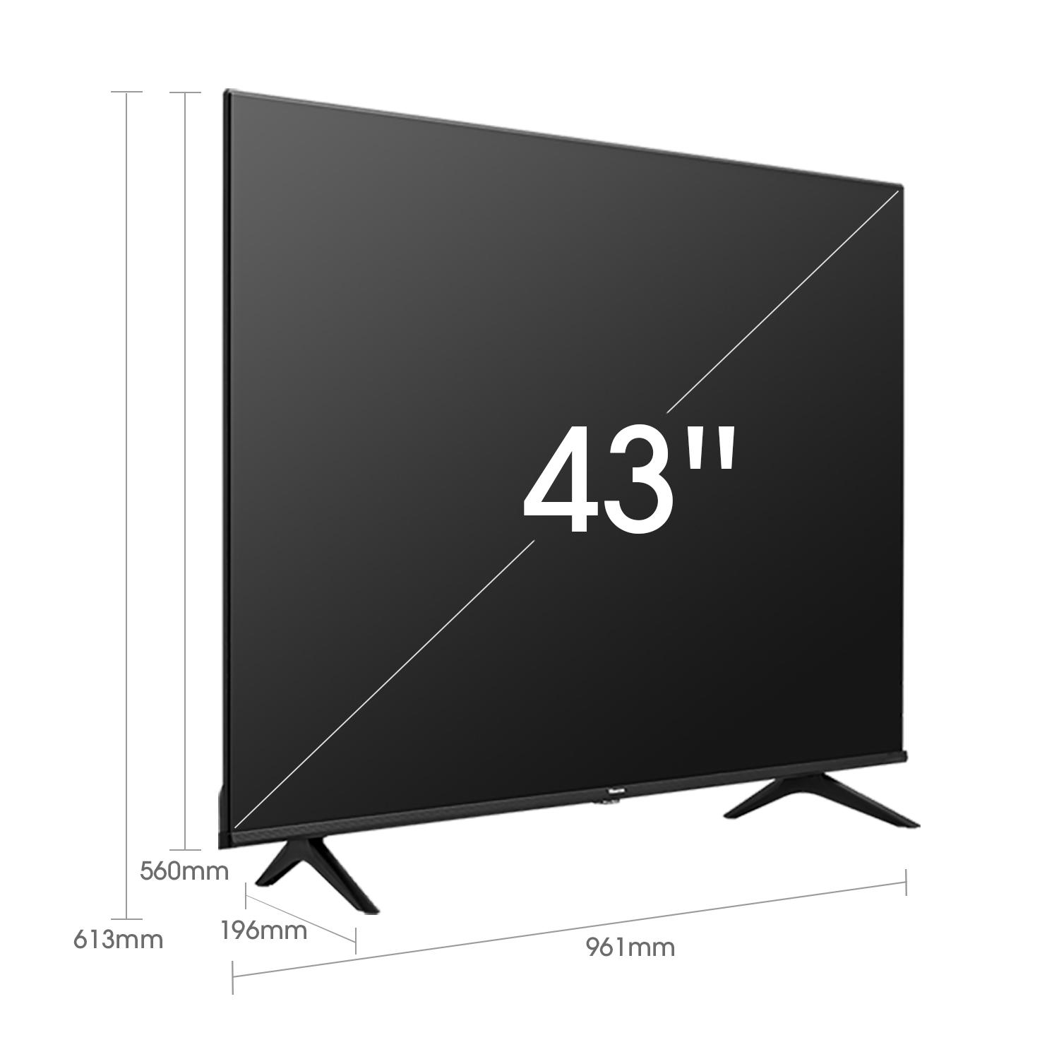 Hisense Smart tv de 43 Hisense Smart tv de 43