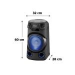 SONY EQUIPO DE SONIDO BLUETOOTH DE ALTA POTENCIA MHC-V13