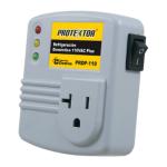 PROTEKTOR PROTECTOR DE VOLTAJE DE ENCHUFE PARA REFRIGERACION DOMESTICA 110 VAC PLUS