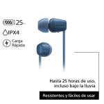 SONY AUDIFONOS INALAMBRICOS IN-EAR WIC100