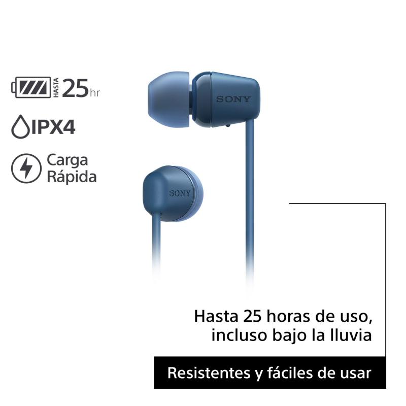 SONY AUDIFONOS INALAMBRICOS IN-EAR WIC100