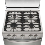 Frigidaire Estufa a gas de 24" 4 quemadores horno multifuncion fkgn24c3