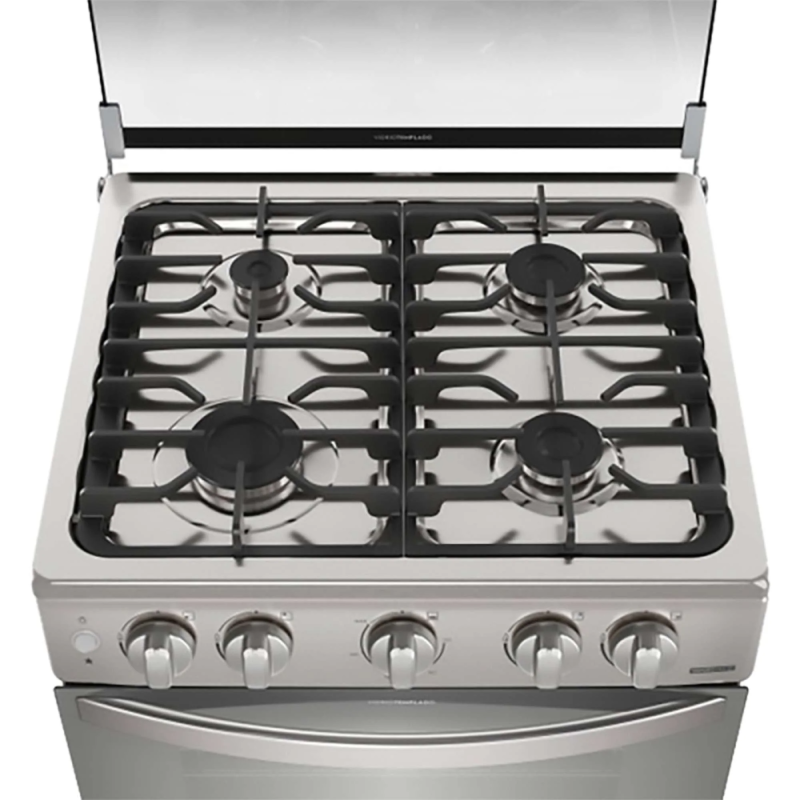 Frigidaire Estufa a gas de 24" 4 quemadores horno multifuncion fkgn24c3