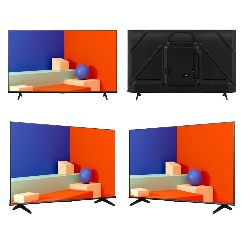 Hisense Smart tv de 50" uhd 4k vidaa tv a6kv