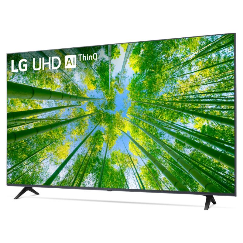 LG SMART TV DE 50" UHD 4K AI THINQ 50UQ8000