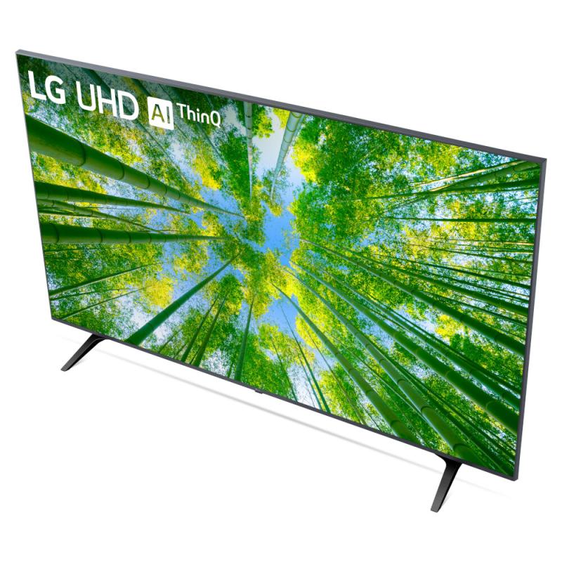 LG SMART TV DE 50" UHD 4K AI THINQ 50UQ8000
