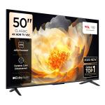 TCL SMART TV DE 50" UHD 4K GOOGLE TV V6C