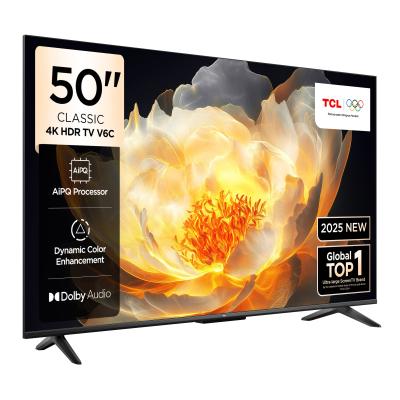TCL SMART TV DE 50" UHD 4K GOOGLE TV V6C