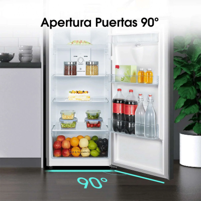 Hisense Refrigeradora 8.8p³ inverter con dispensador de agua rt1n250