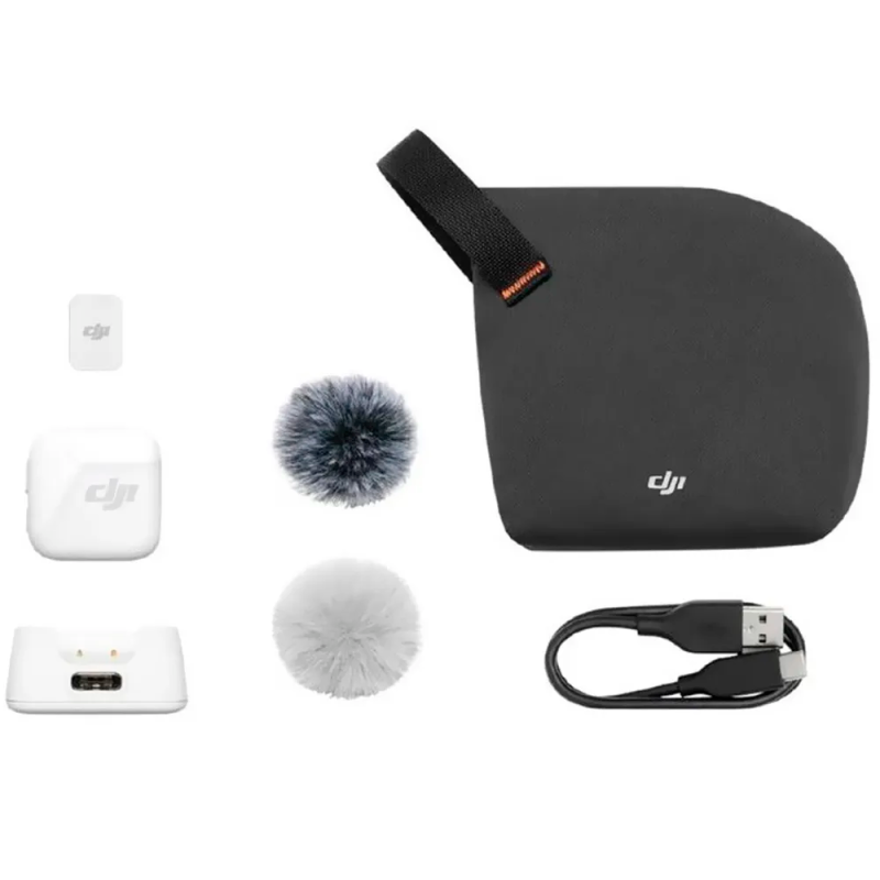 Dji Microfono dji mini trasmitter artic white