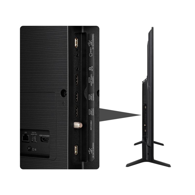 HISENSE SMART TV DE 55" 4K U6K MINI-LED ULED 4K GOOGLE TV