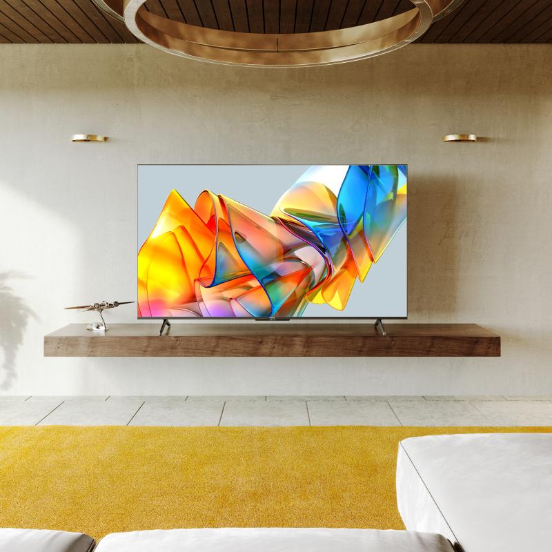 HISENSE SMART TV DE 55" 4K U6K MINI-LED ULED 4K GOOGLE TV