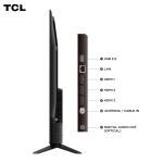 TCL SMART TV DE 55" UHD 4K GOOGLE TV V6C