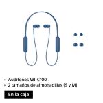 SONY AUDIFONOS INALAMBRICOS IN-EAR WIC100