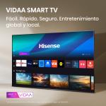 HISENSE SMART TV DE 65" UHD 4K CON DOLBY VISION A6NV
