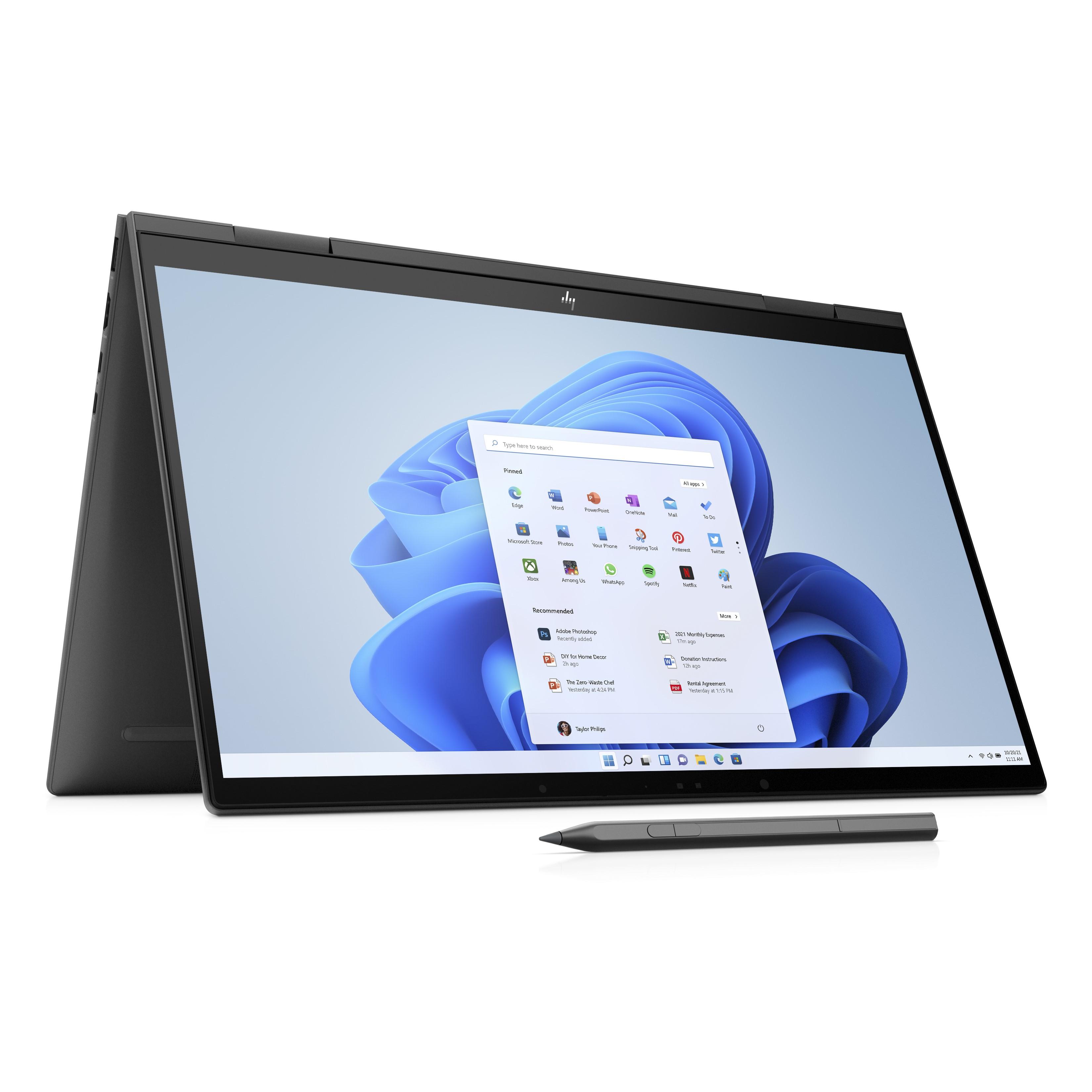 Hp Laptop envy x360 tactil de 15.6