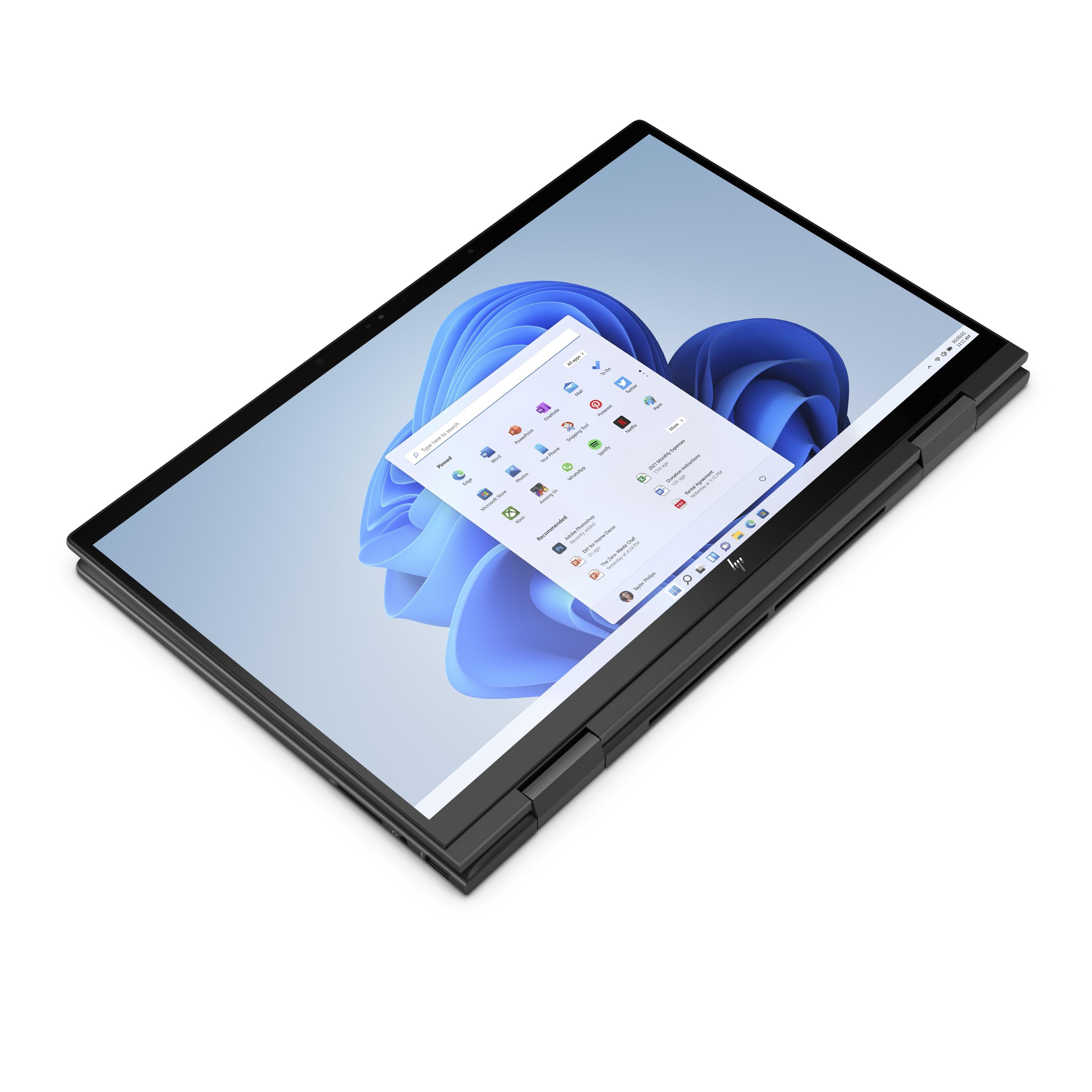 Hp Laptop envy x360 tactil de 15.6