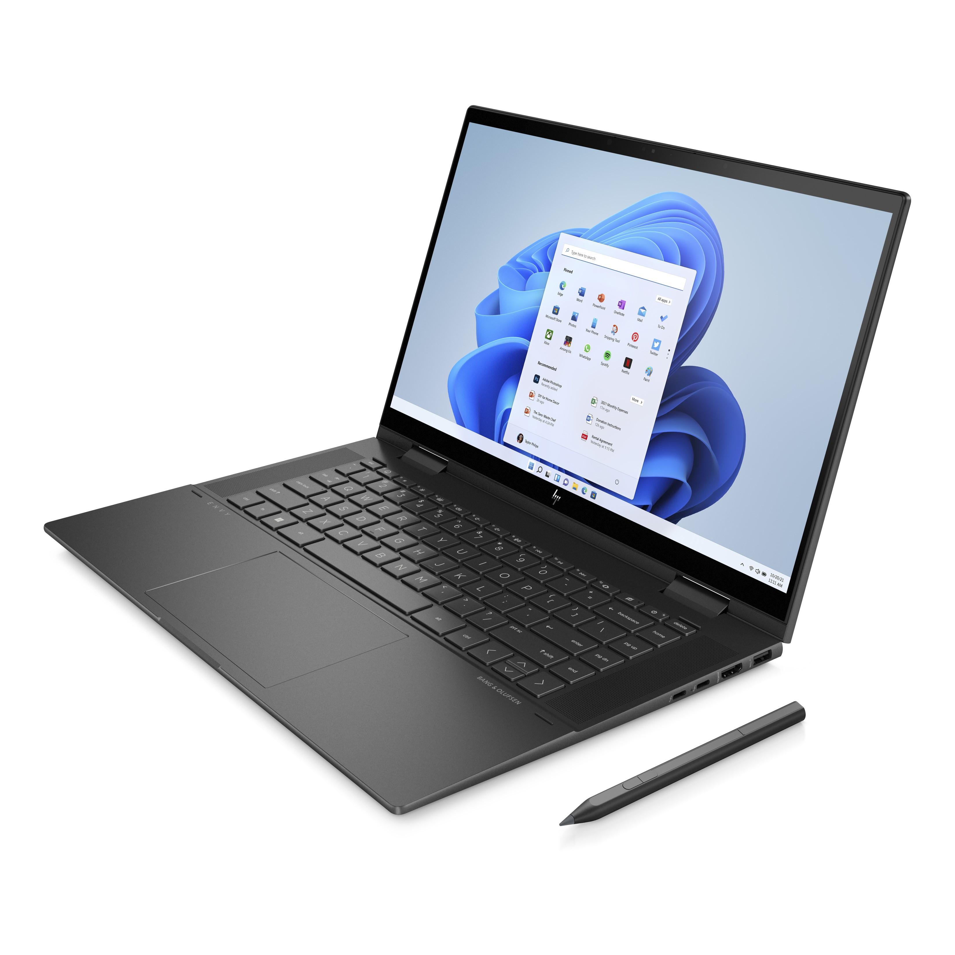 Hp Laptop envy x360 tactil de 15.6