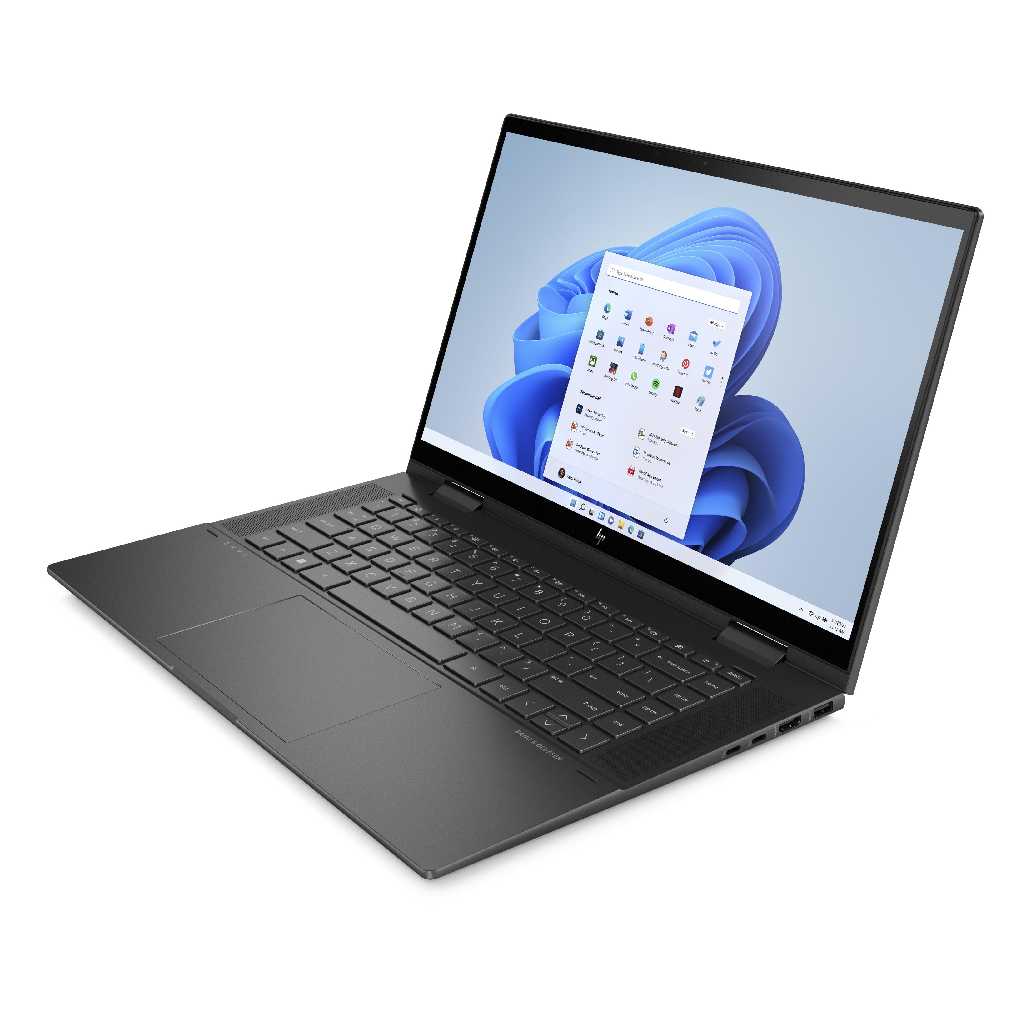 Hp Laptop envy x360 tactil de 15.6