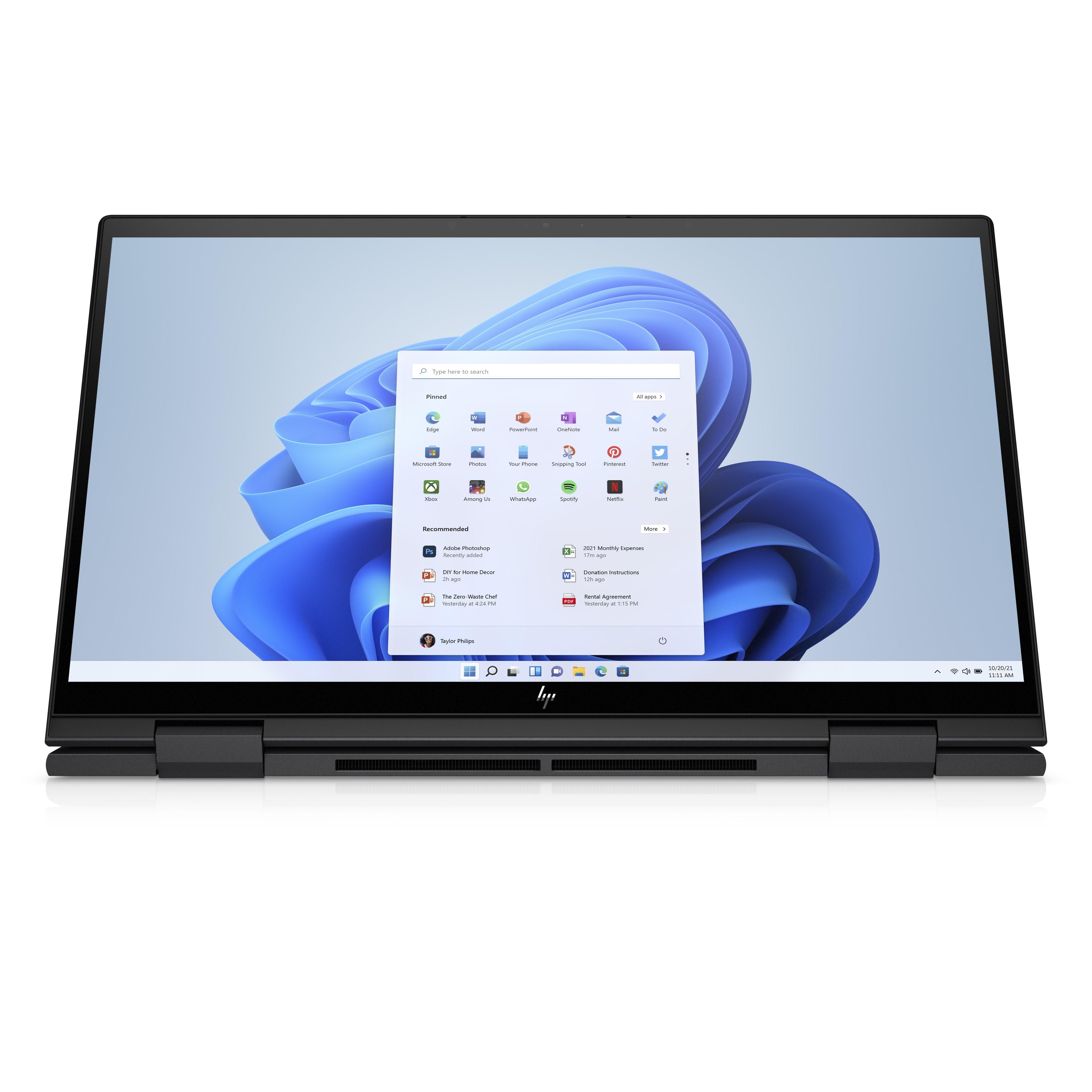 Hp Laptop envy x360 tactil de 15.6