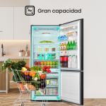Hisense Refrigeradora de 14.7cuft inverter color negra rb15n6