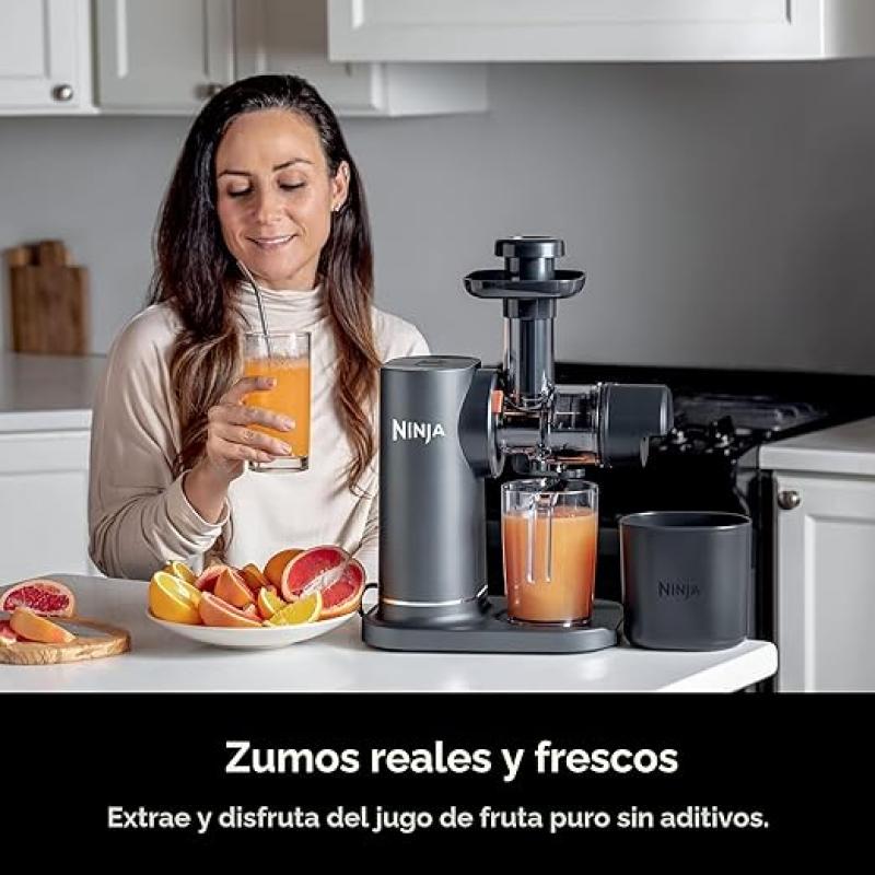 Ninja Extractor de jugos neverclog de prensado en frío 151