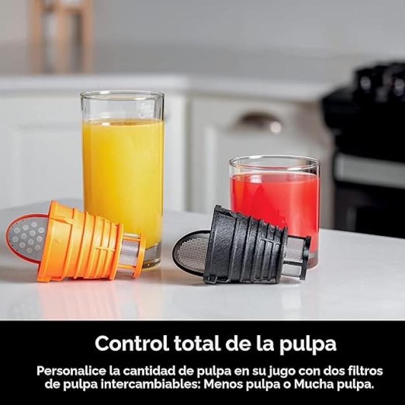 Ninja Extractor de jugos neverclog de prensado en frío 151