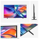 Hisense Smart tv de 75" qled uhd 4k vidaa tv q6qv