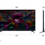 Lg Televisor de 75" smart tv webos uhd ai 4k hdmi usb 75ua8000