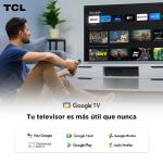 TCL SMART TV DE 75" UHD 4K GOOGLE TV V6C