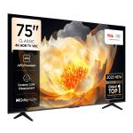 TCL SMART TV DE 75" UHD 4K GOOGLE TV V6C