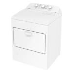 Whirlpool Secadora de carga frontal a gas de 18kg con autodry 7mwgd1730