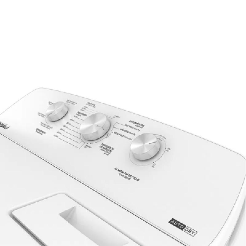 Whirlpool Secadora de carga frontal a gas de 18kg con autodry 7mwgd1730