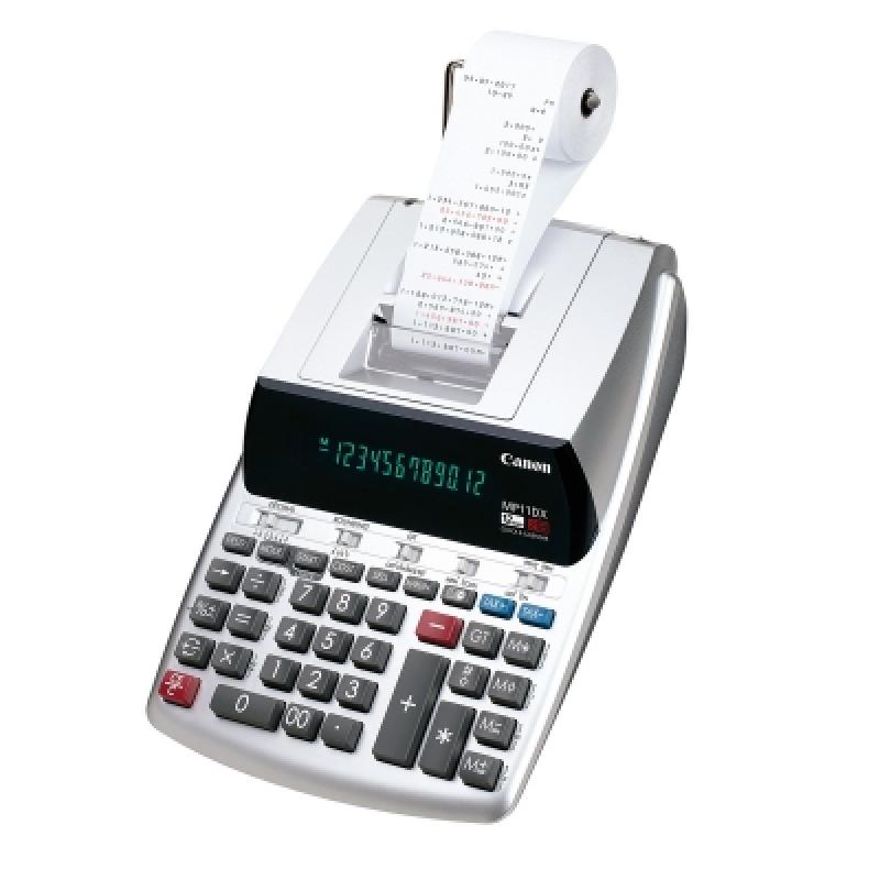 Canon Calculadora con impresora mp11dx