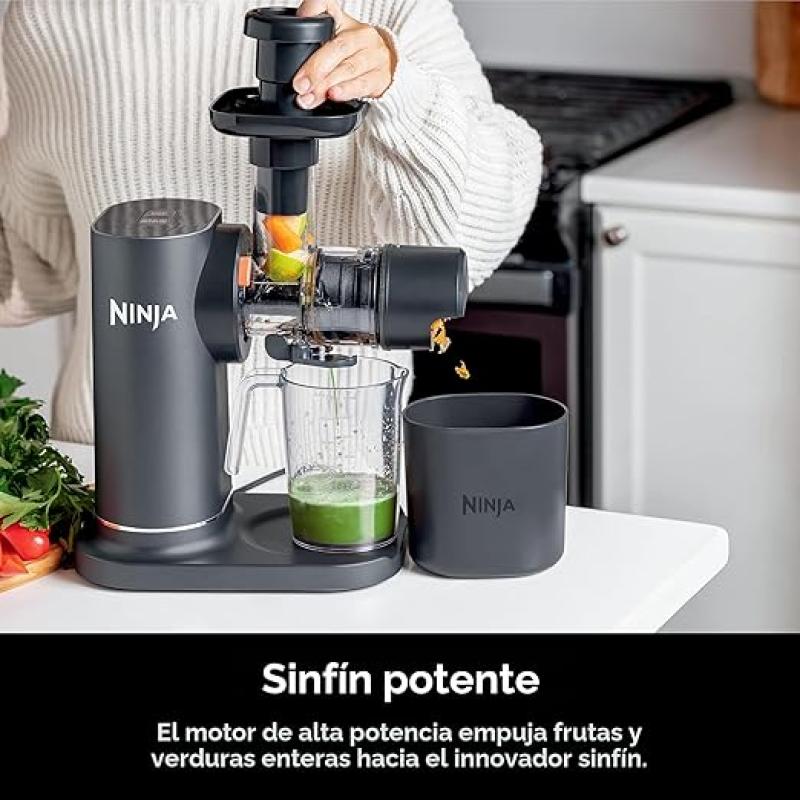 Ninja Extractor de jugos neverclog de prensado en frío 151