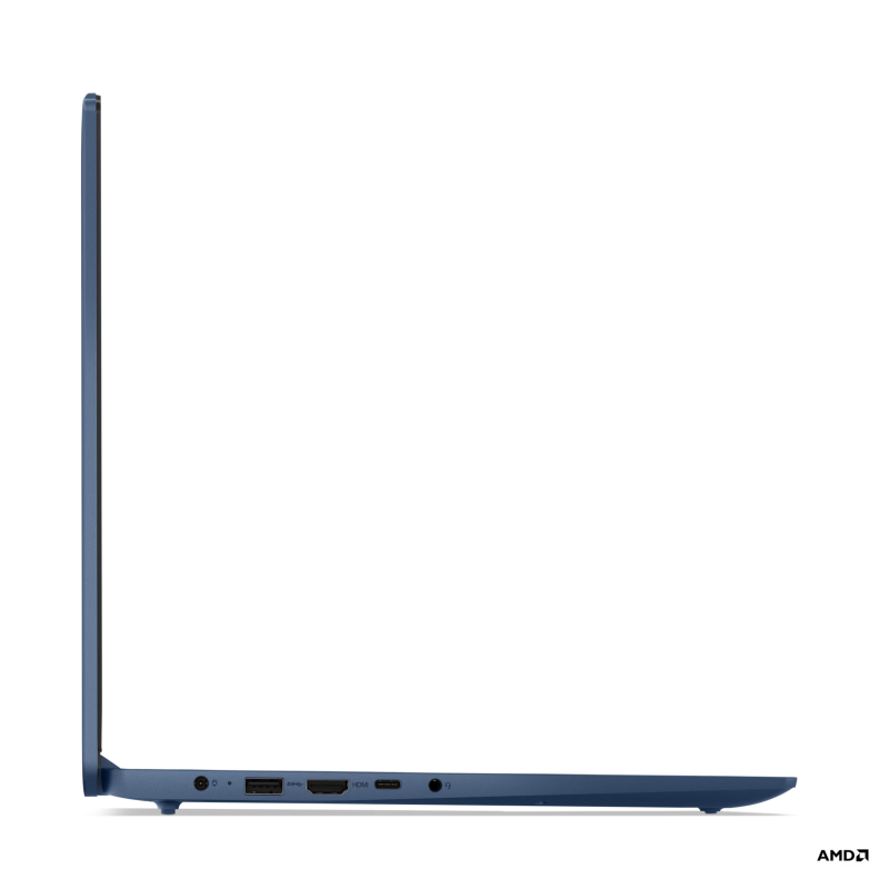 Lenovo Laptop ideapad slim 3 de 15.6" fhd amd ryzen 3 7320u de 512gb ssd 15amn8