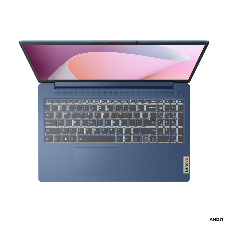 Lenovo Laptop ideapad slim 3 de 15.6" fhd amd ryzen 3 7320u de 512gb ssd 15amn8