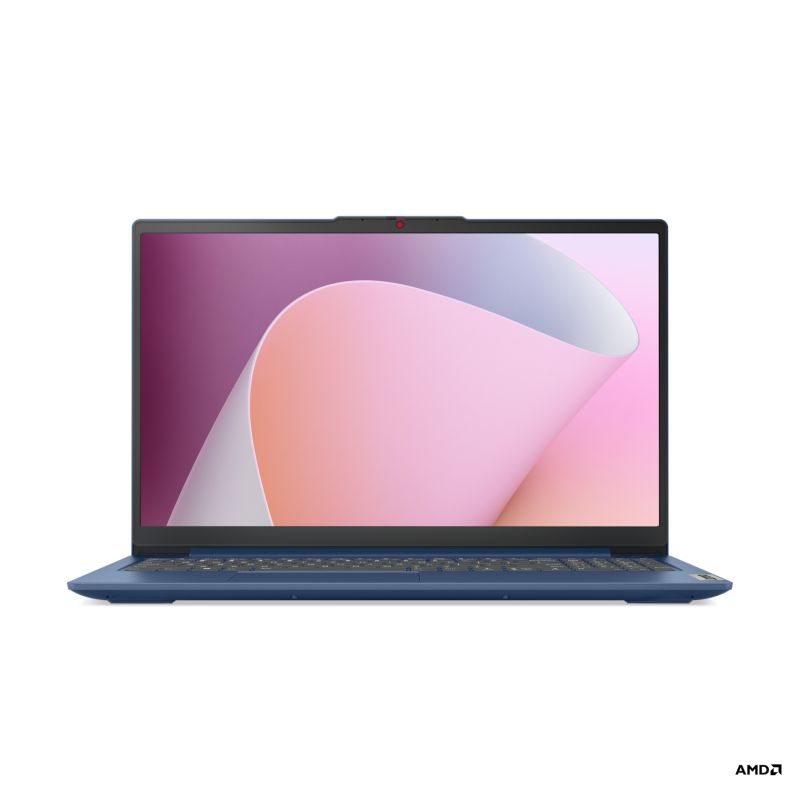 Lenovo Laptop ideapad slim 3 de 15.6" fhd amd ryzen 3 7320u de 512gb ssd 15amn8