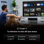 TCL SMART TV DE 85" QD-MINILED 4K 144HZ GOOGLE TV C6K
