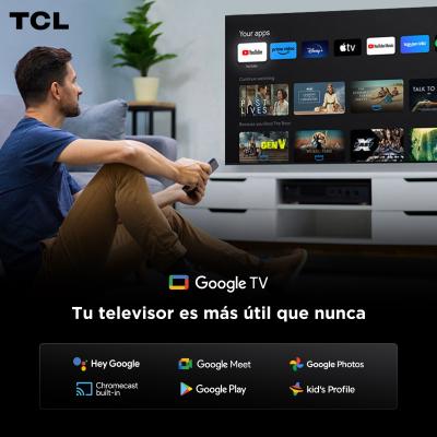 TCL SMART TV DE 85" QD-MINILED 4K 144HZ GOOGLE TV C6K